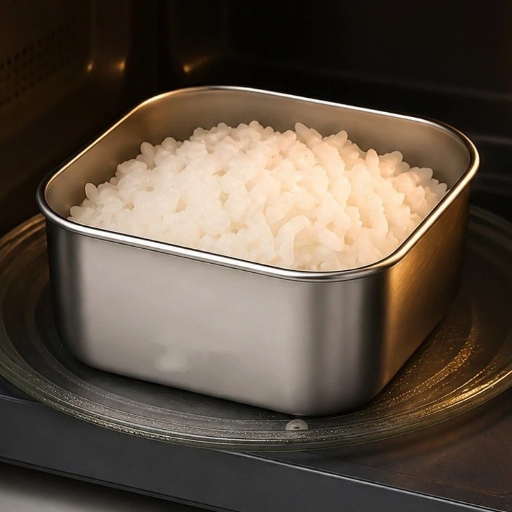 Silikon Kapaklı Paslanmaz Çeli - Meal Prep Healthy incelemesi ve fiyatı