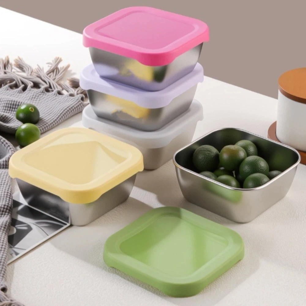 Silikon Kapaklı Paslanmaz Çeli - Meal Prep Healthy incelemesi ve fiyatı