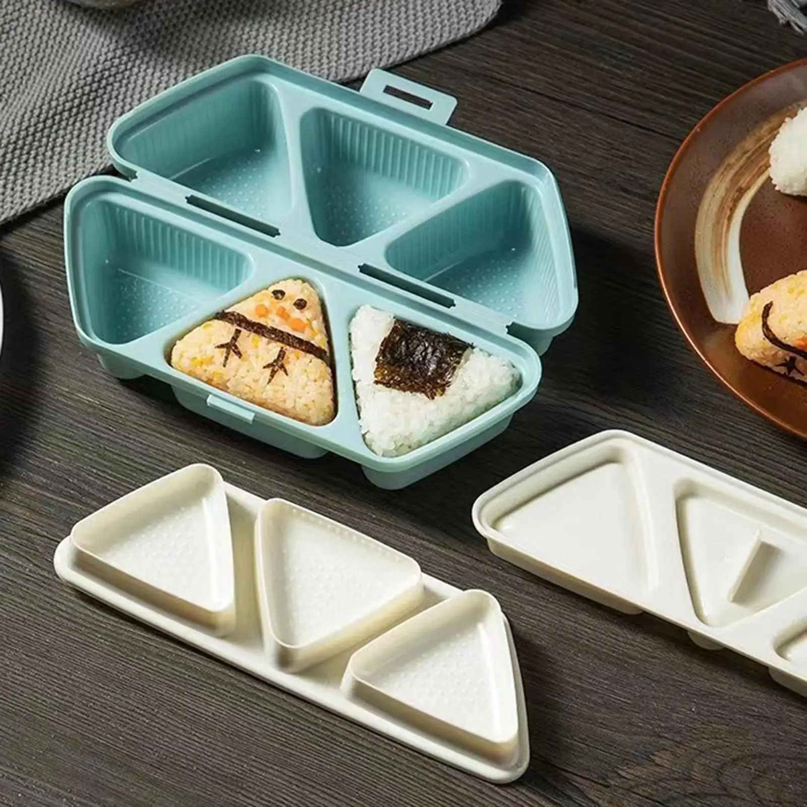 Suşi Kalıbı Yapıcı 6 Bölmeli Ü - Meal Prep Onigiri incelemesi ve fiyatı