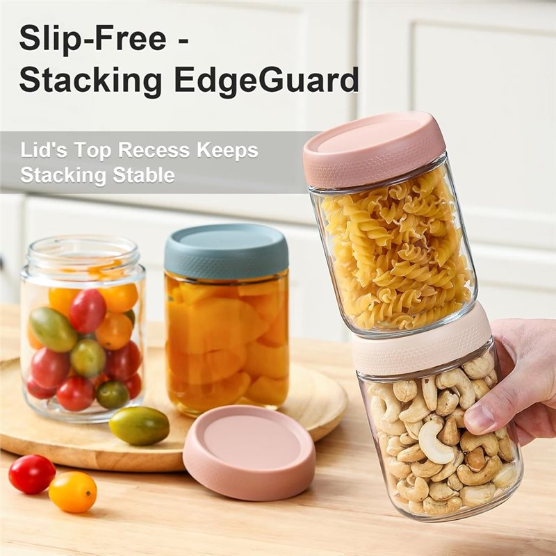 AB34-6 Adet 500Ml Gecelik Yula - Meal Prep Overnight Oats incelemesi ve fiyatı