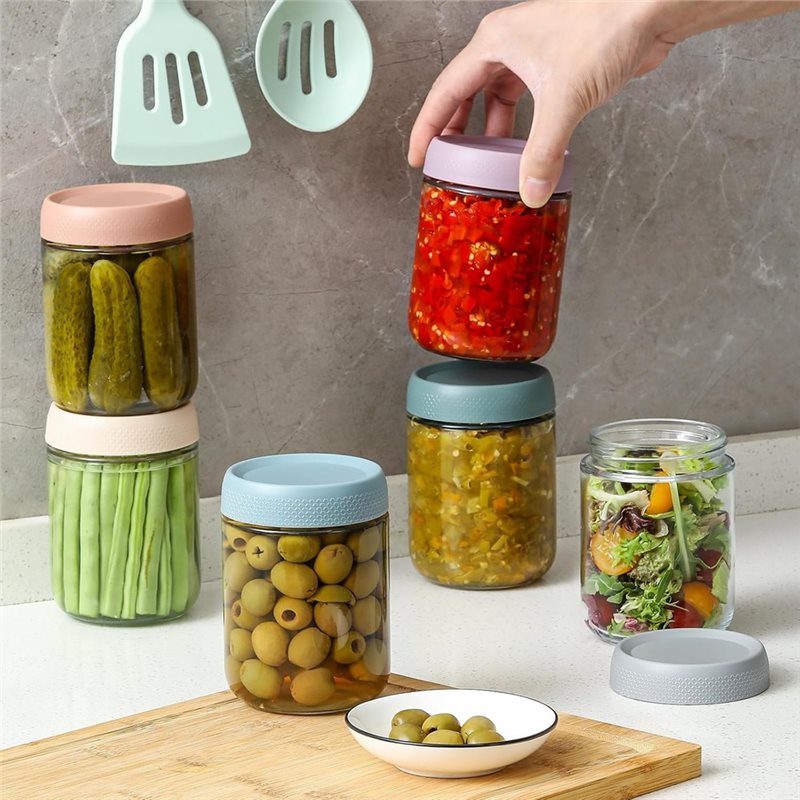 AB34-6 Adet 500Ml Gecelik Yula - Meal Prep Overnight Oats incelemesi ve fiyatı