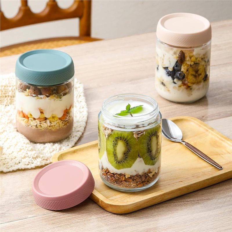AB34-6 Adet 500Ml Gecelik Yula - Meal Prep Overnight Oats incelemesi ve fiyatı